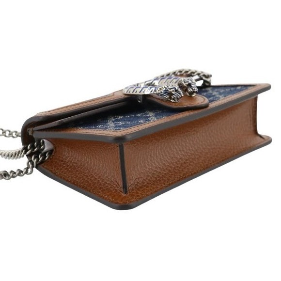 GUCCI GG canvas Shoulder Bag - Picture 7 of 8